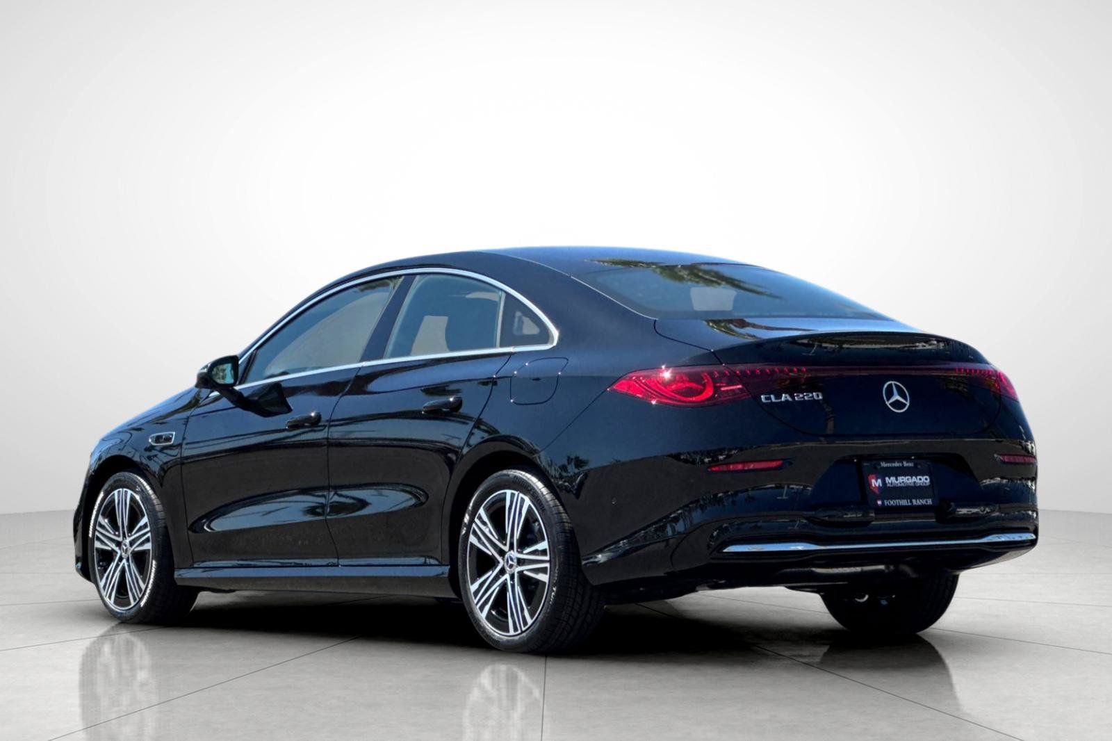 New 2027 Night Black Mercedes-Benz CLA 220 image 13