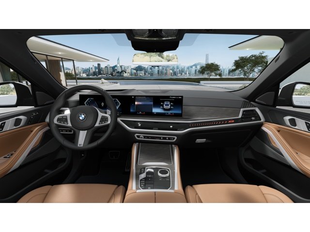 New 2027 Mineral White Metallic BMW X6 40i image 10