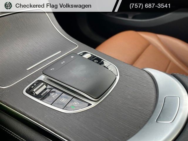 Used 2021 Lunar Blue Mercedes-Benz GLC 300 Coupe 4MATIC® image 42