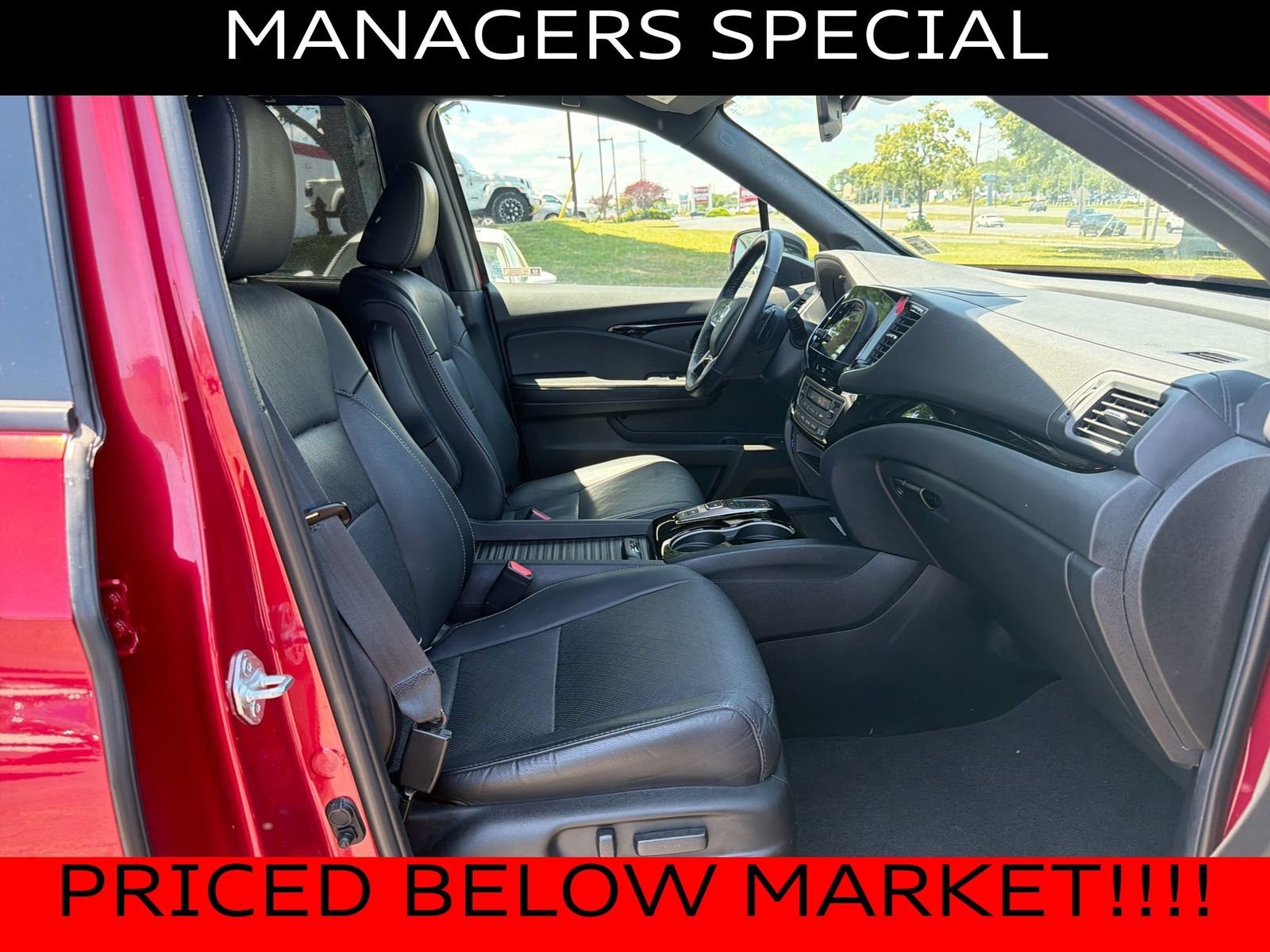 Certified Used 2023 Radiant Red Metallic II Honda Elite image 50