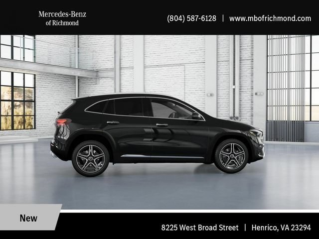New 2026 Night Black Mercedes-Benz GLA 250 image 59