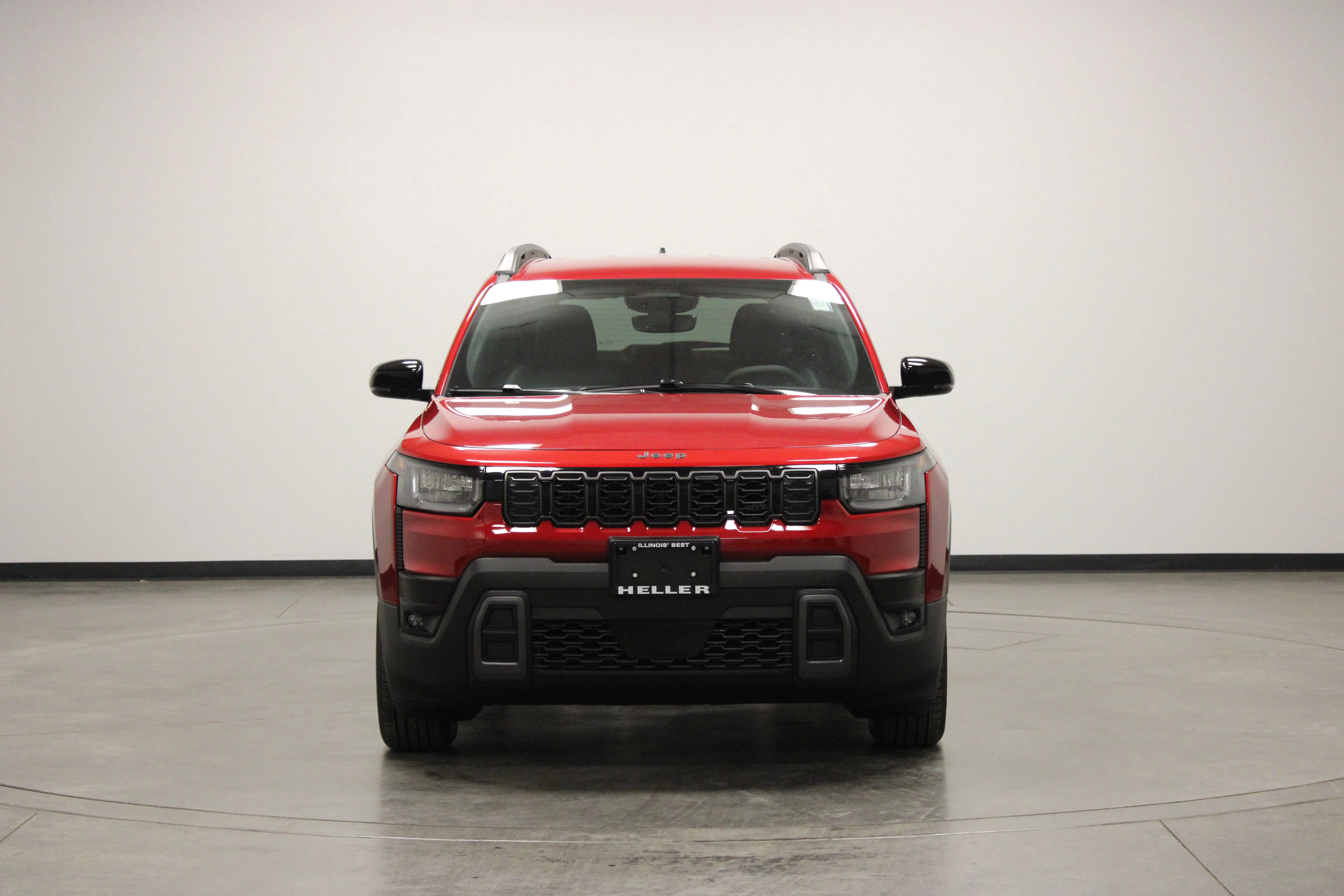 New 2026 Red Hot Pearl-Coat Exterior Paint Jeep Limited image 3