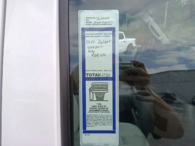 New 2026 Oxford White Ford E-450 DRW image 32