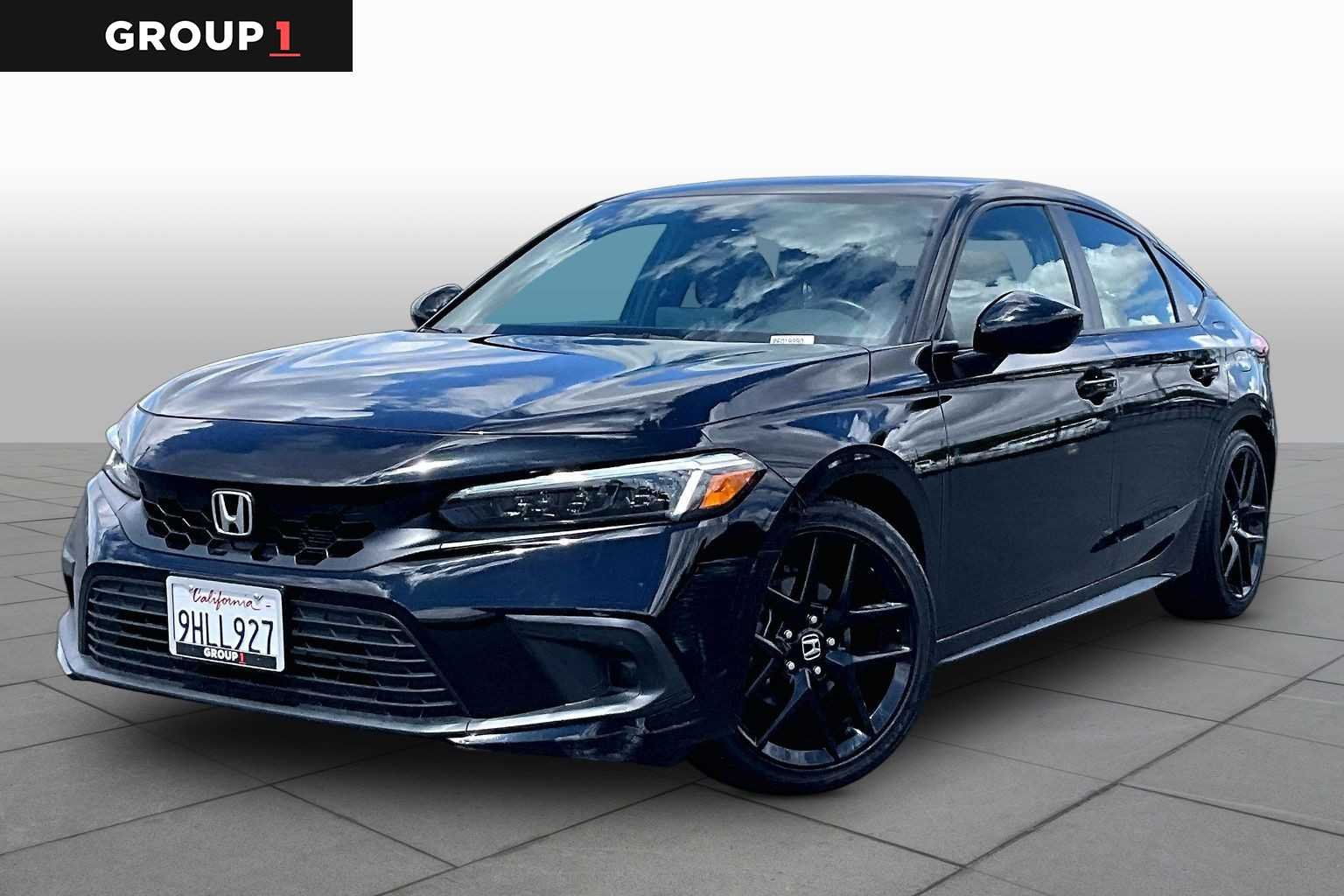 2023 Honda Civic Sport CVT's photo