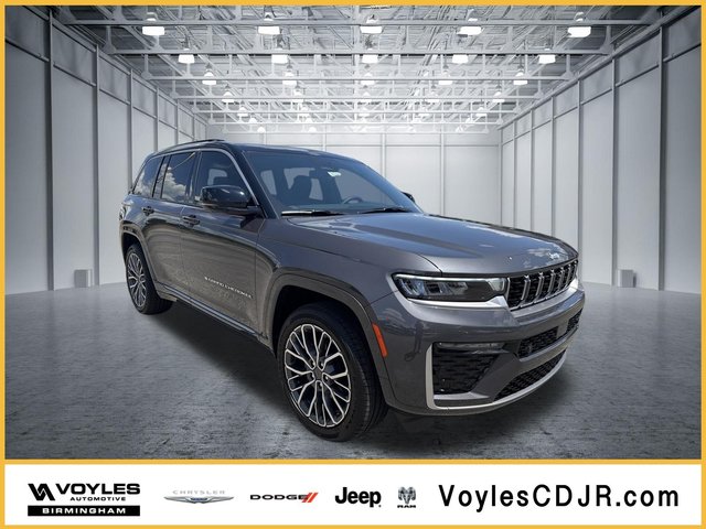 2026 Jeep Grand Cherokee Summit