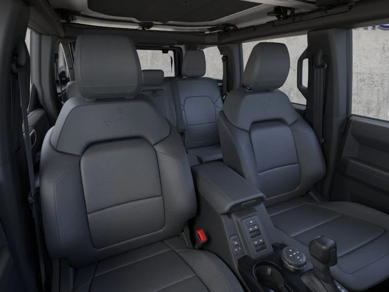 New 2026 Carbonized Gray Metallic Ford Badlands® image 10