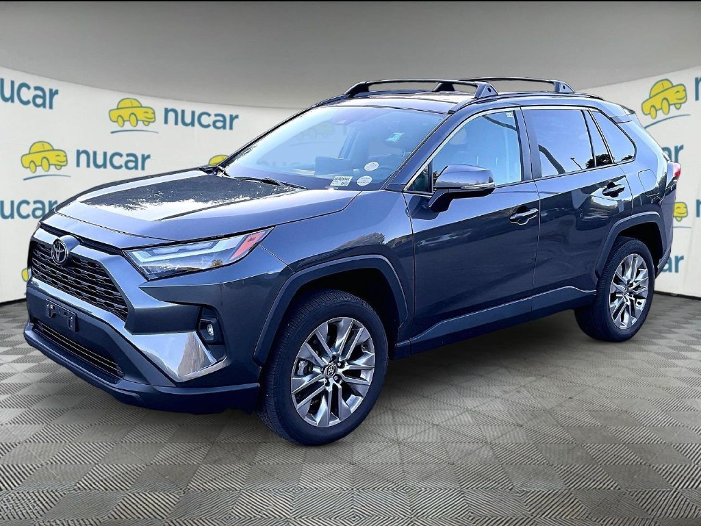 Certified Used 2024 Gray Toyota XLE Premium image 3