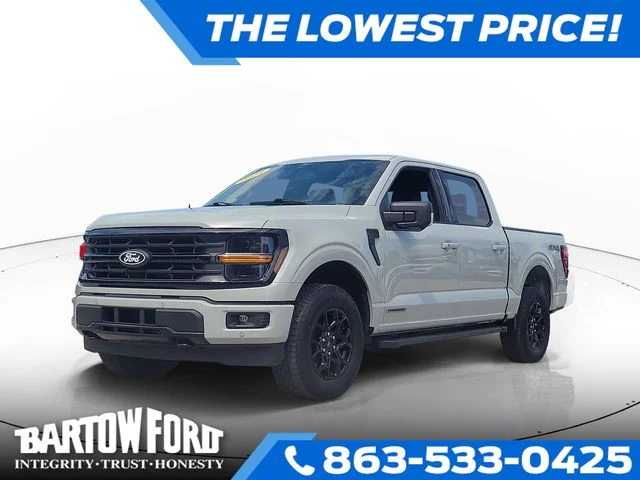 Used 2024 White Ford XLT image 1