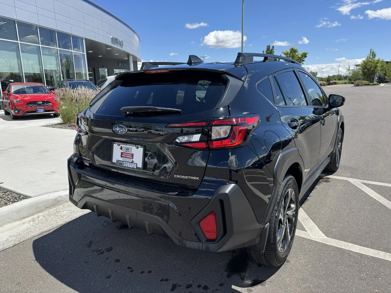 Certified Used 2024 Crystal Black Silica Subaru Premium image 7