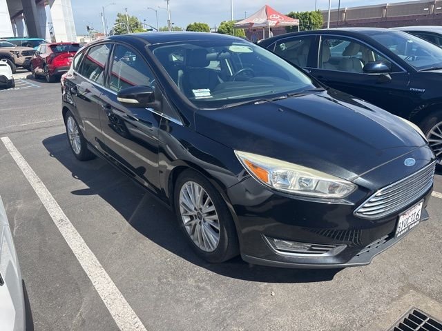 2015 Ford Focus Titanium