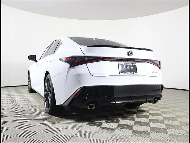 Certified Used 2024 WHITE NOVA GLASS FLAKE Lexus F SPORT Design image 4
