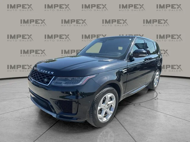 2020 Land Rover Range Rover Sport HSE