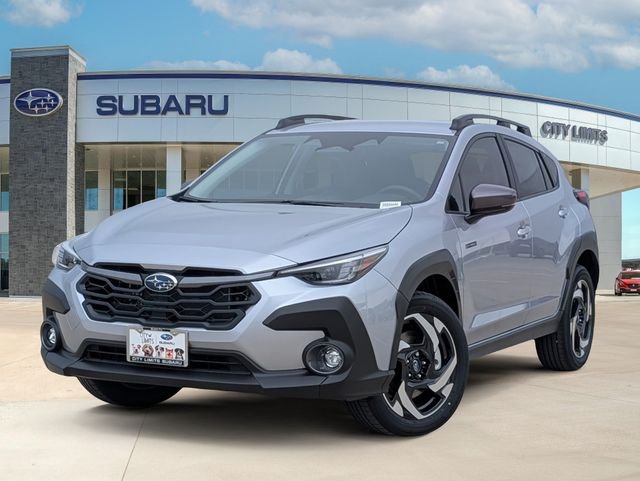 New 2026 ICE SILVER METALLIC Subaru Limited Hybrid image 1
