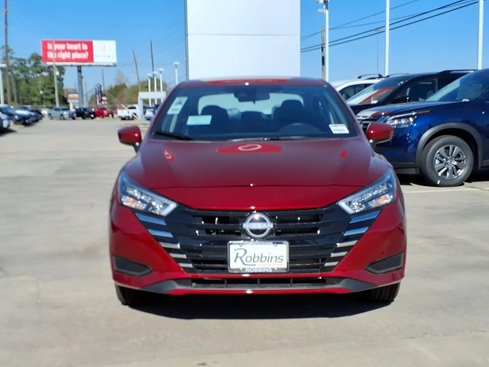 2025 Nissan Versa SV - 1