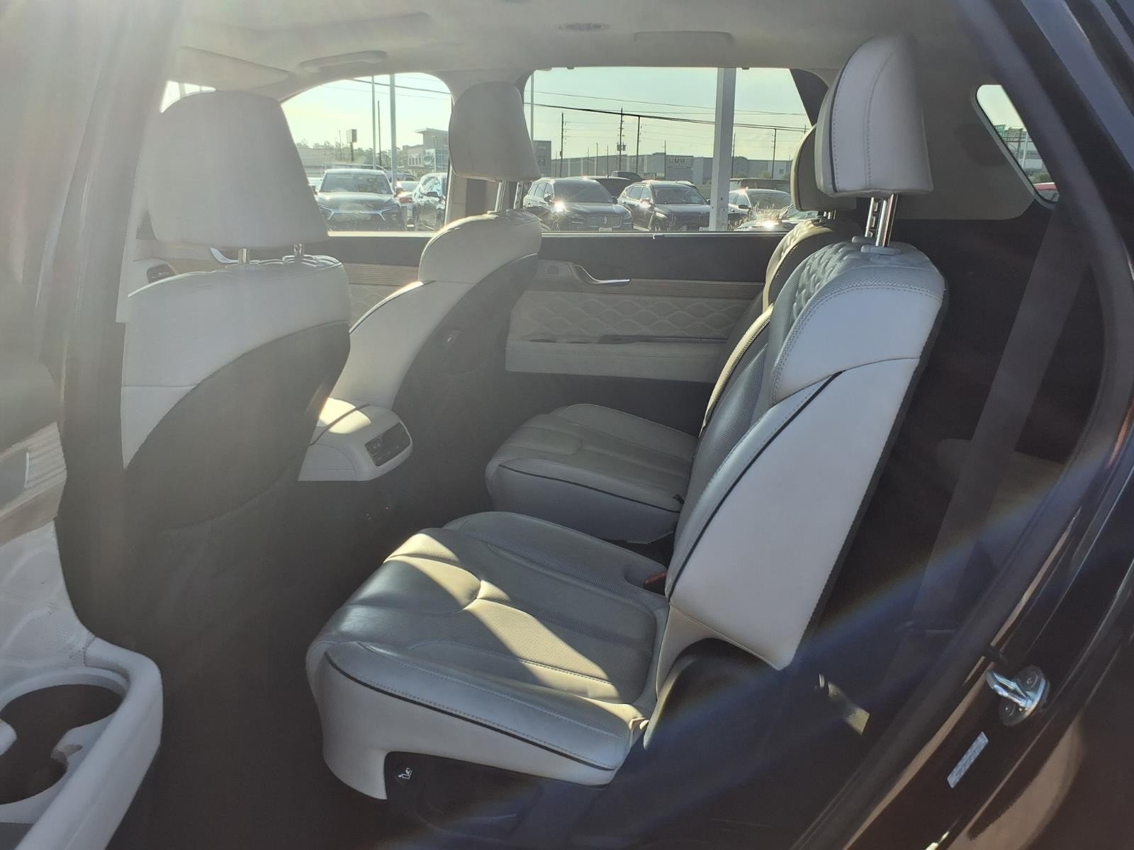 2021 Hyundai Palisade Calligraphy Black at Beck & Masten Kia