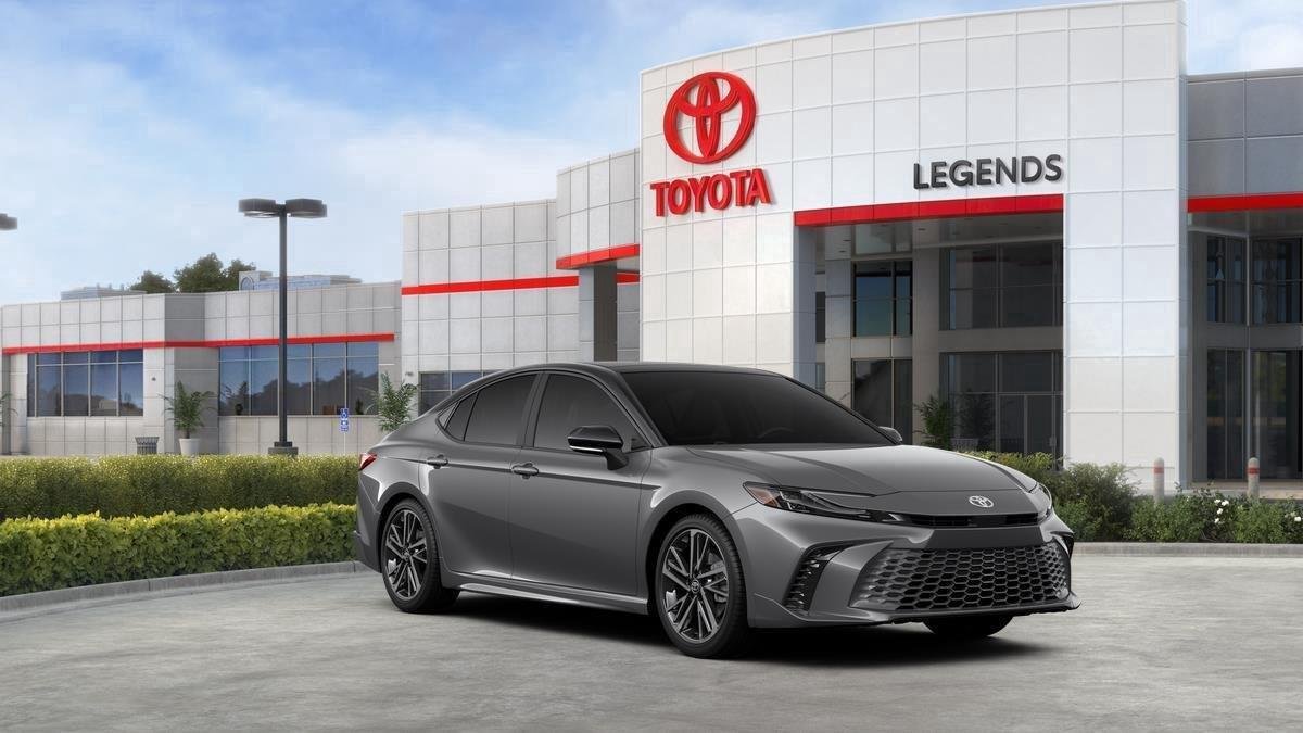 New 2026 Heavy Metal with Midnight Black Metallic roof <sup>1</sup> Toyota  XSE AWD image 19