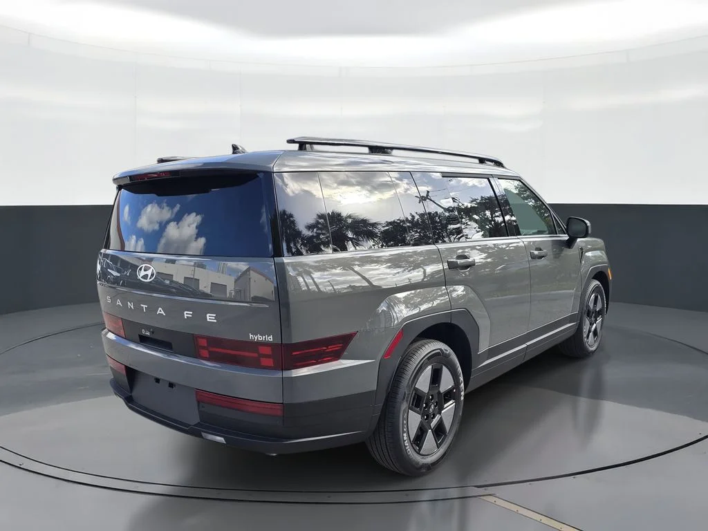 New 2026 Gray Hyundai SEL image 3