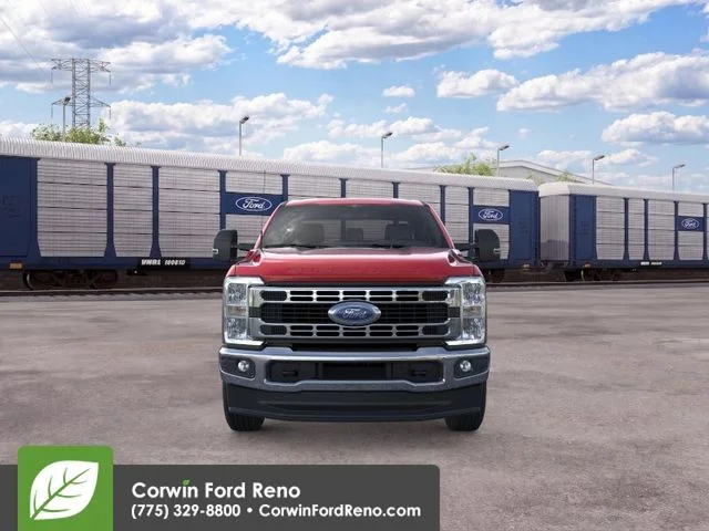 New 2026 Red Ford XLT image 6