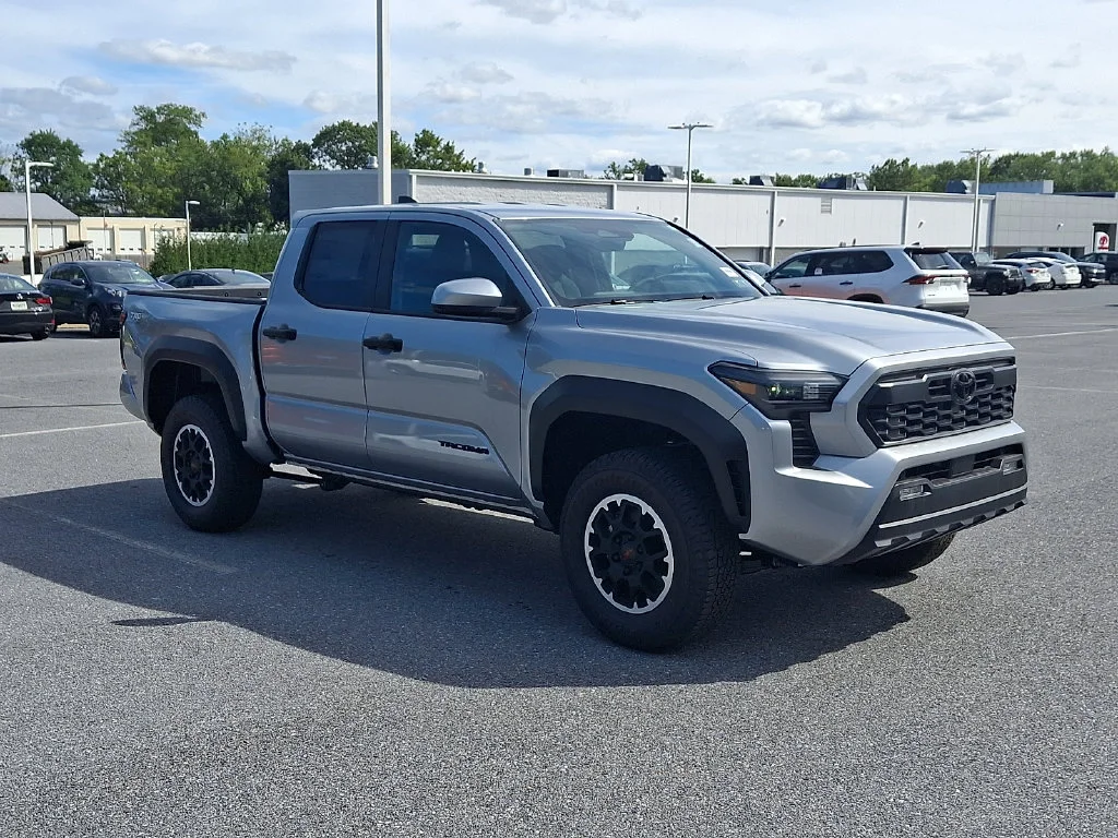 New 2026 Celestial Silver Metallic Toyota  TRD Off-Road image 4