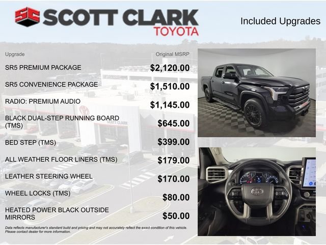 Used 2023 Black Toyota SR5 image 8