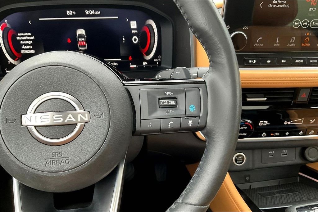 Used 2023 Gun Metallic Nissan Platinum image 12