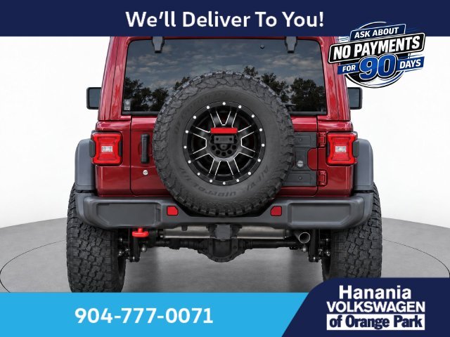Used 2022 Red Jeep Unlimited Rubicon image 7