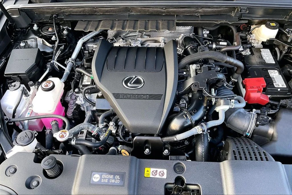 Used 2025 Black Lexus 350 Premium image 36