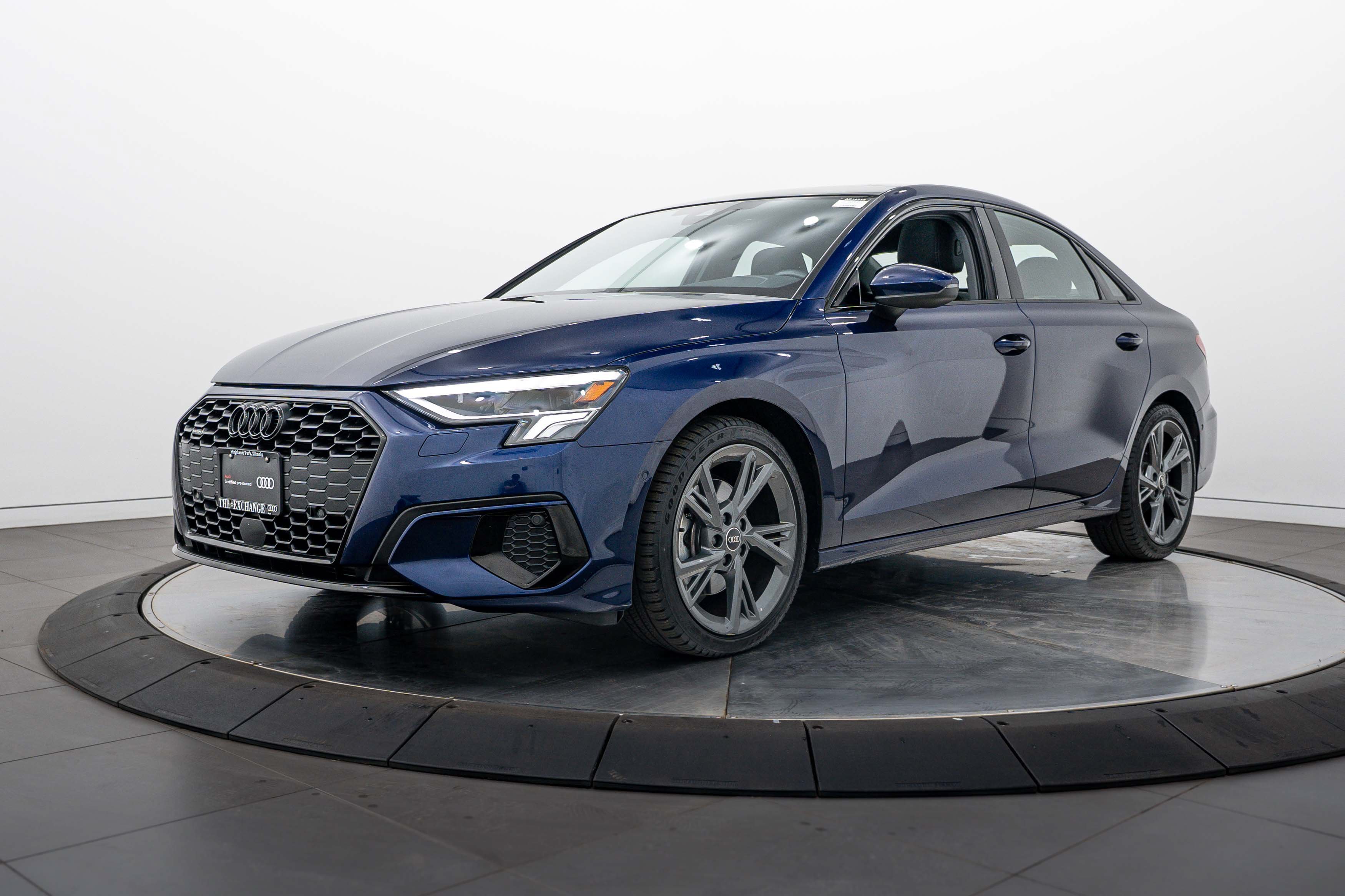 Certified Used 2024 Navarra Blue Metallic Audi Premium image 7