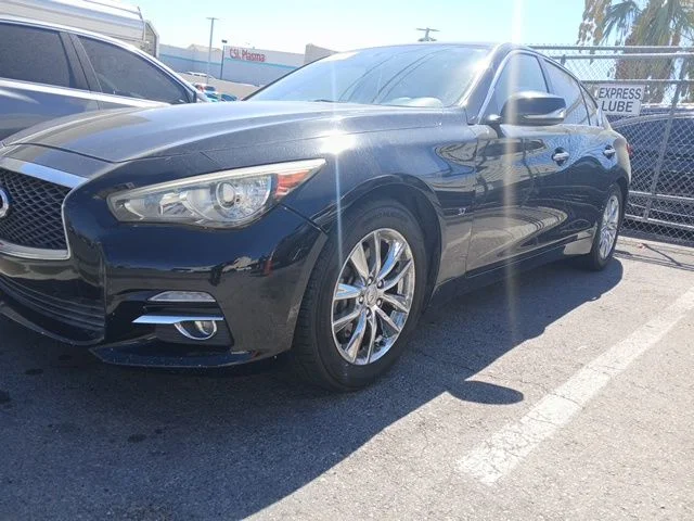 2015 INFINITI Q50
