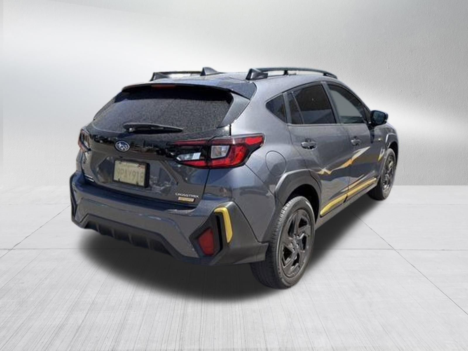 Used 2024 Magnetite Gray Metallic Subaru Sport image 5