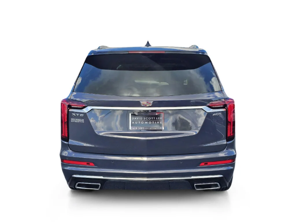 Used 2024 Midnight Sky Metallic Cadillac Premium Luxury image 10
