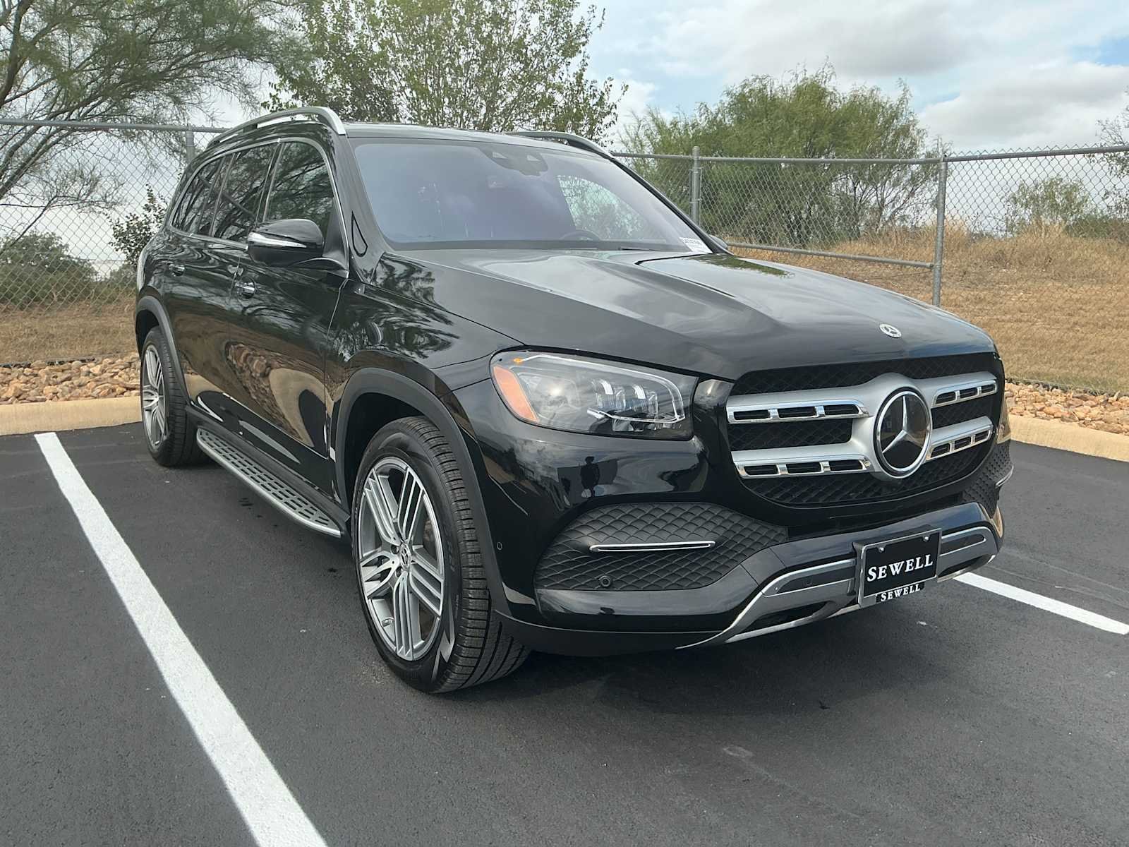 Used 2023 Black Mercedes-Benz GLS 450 image 3