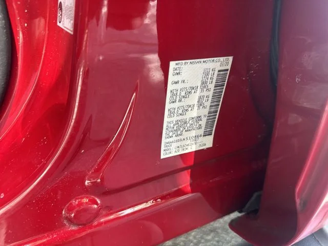 Used 2020 Red Nissan PRO-4X image 37