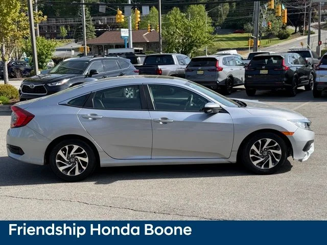 Used 2018 Silver Honda EX image 4