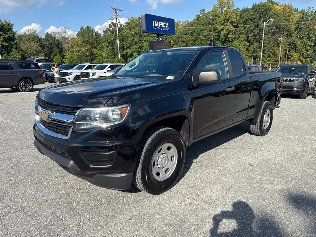 2020 Chevrolet Colorado Work Truck