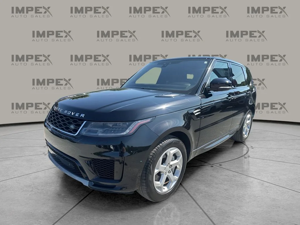 Used 2020 Black Land Rover HSE image 1