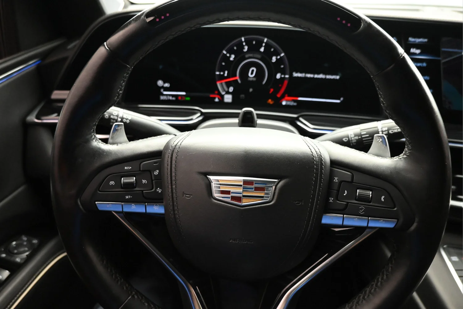 Used 2024 Black Cadillac V-Series image 23