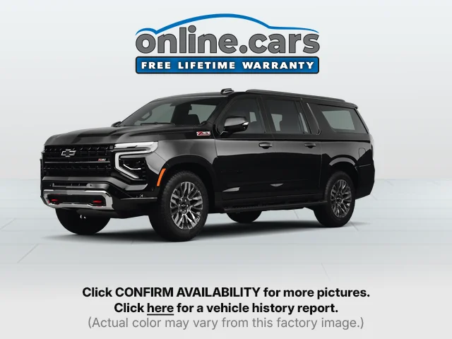 2026 Chevrolet Suburban Z71