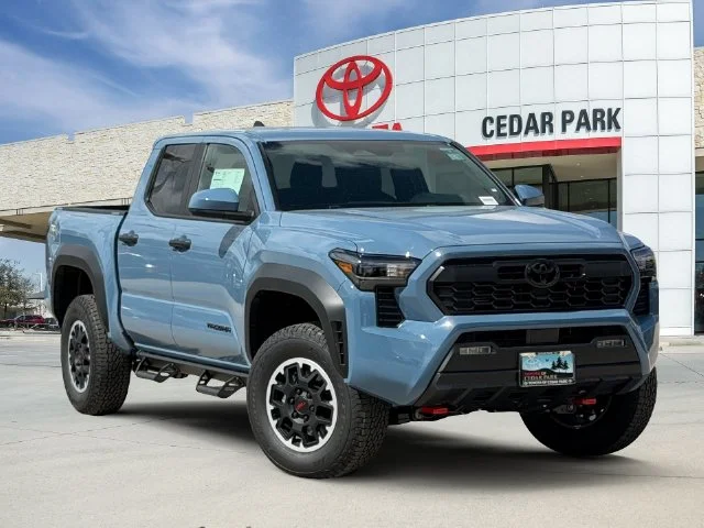 New 2026 Heritage Blue Toyota TRD Off-Road image 1