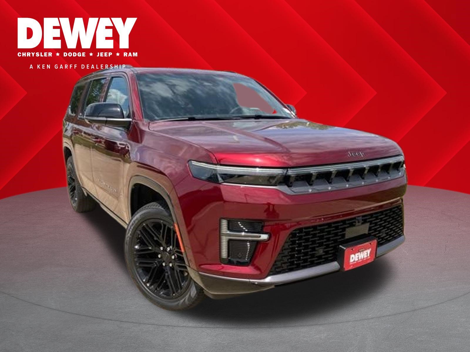 New 2026 Velvet Red Pearl-Coat Exterior Paint Jeep Limited Reserve image 1