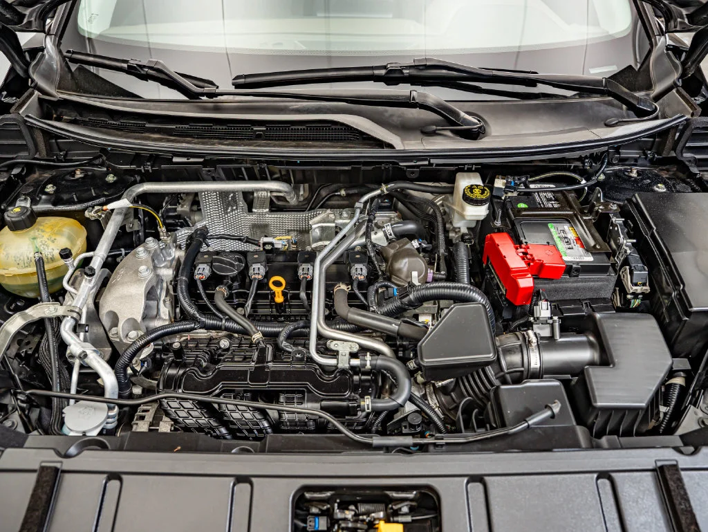 Used 2021 Super Black Nissan SV image 34