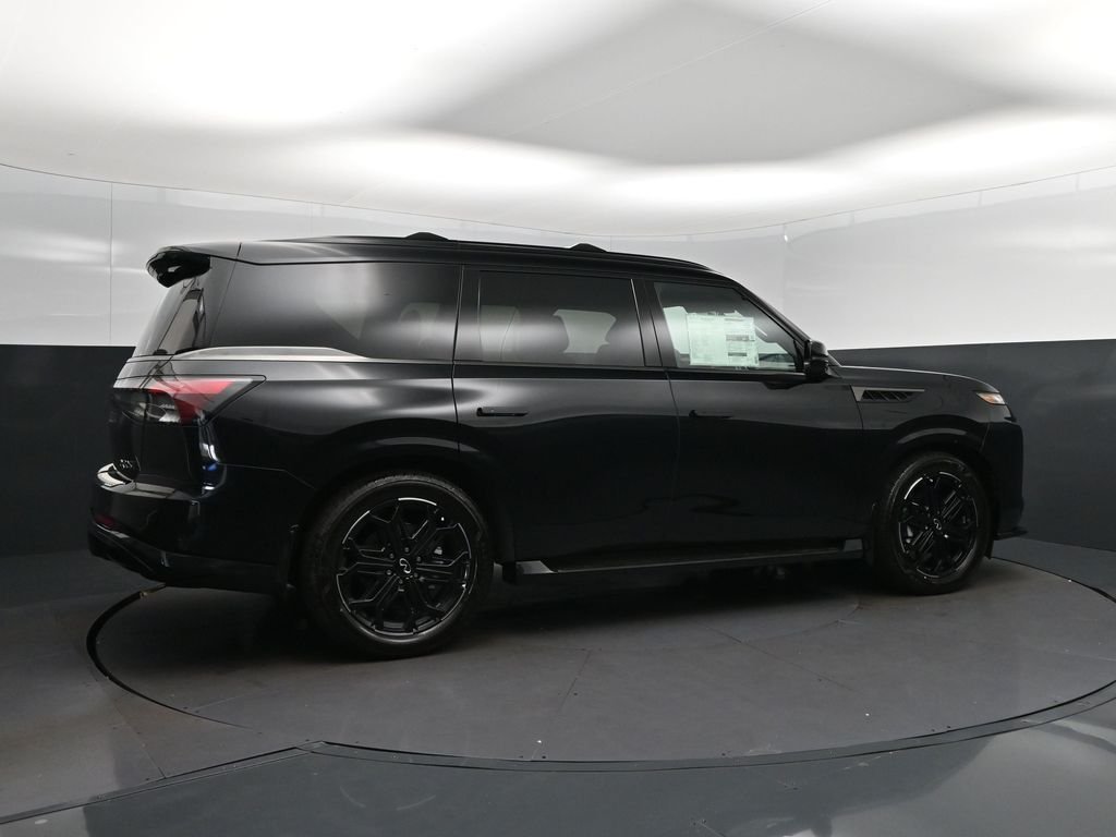 New 2027 MINERAL BLACK INFINITI Sport 4WD image 8
