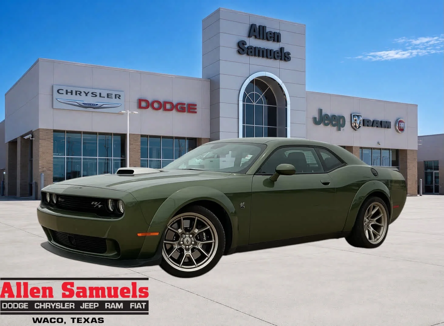 2023 Dodge Challenger Challenger Scat Pack R/T Scat Pack Widebody