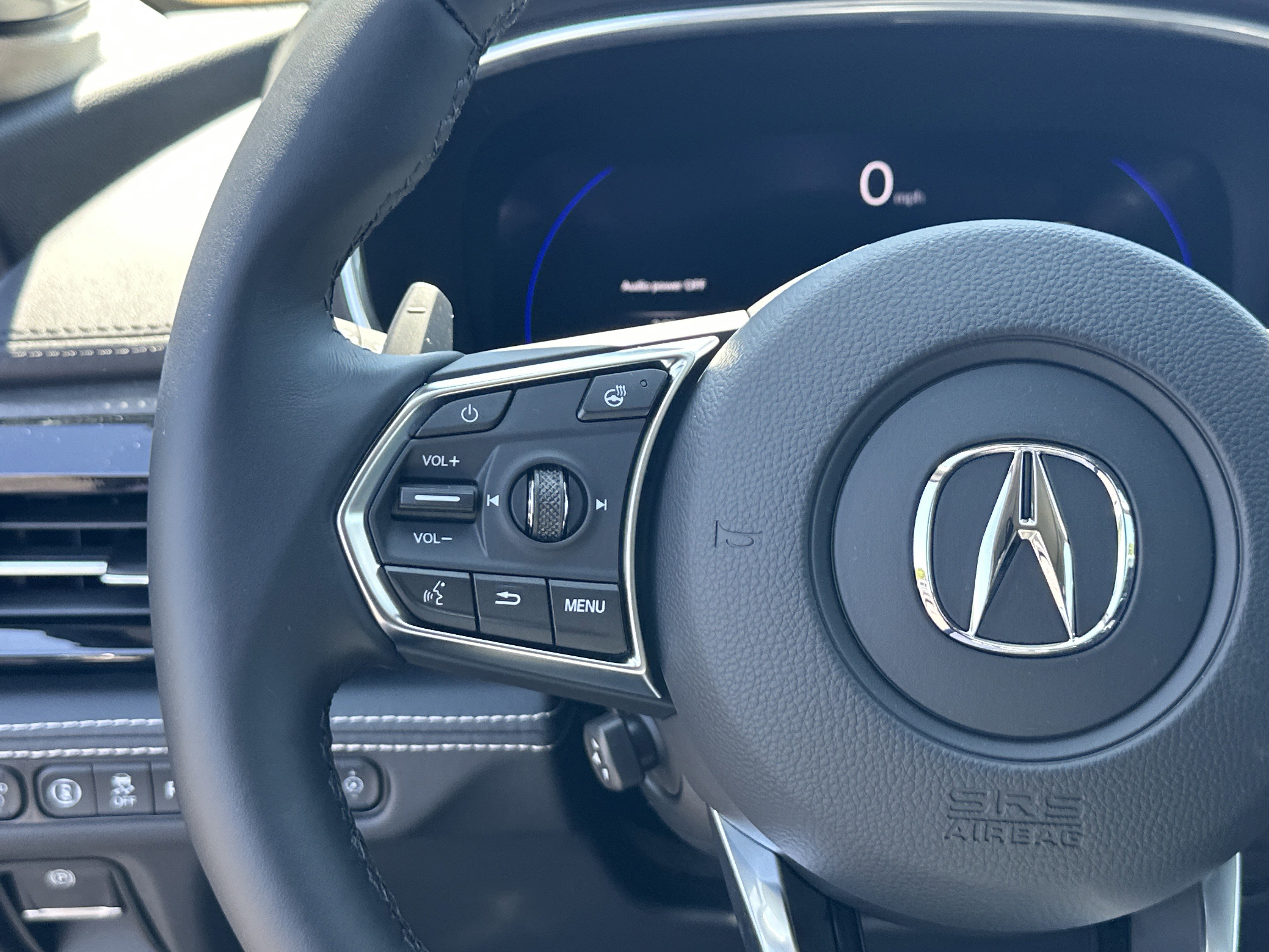 New 2026 Liquid Carbon Metallic Acura w/Advance Package image 18