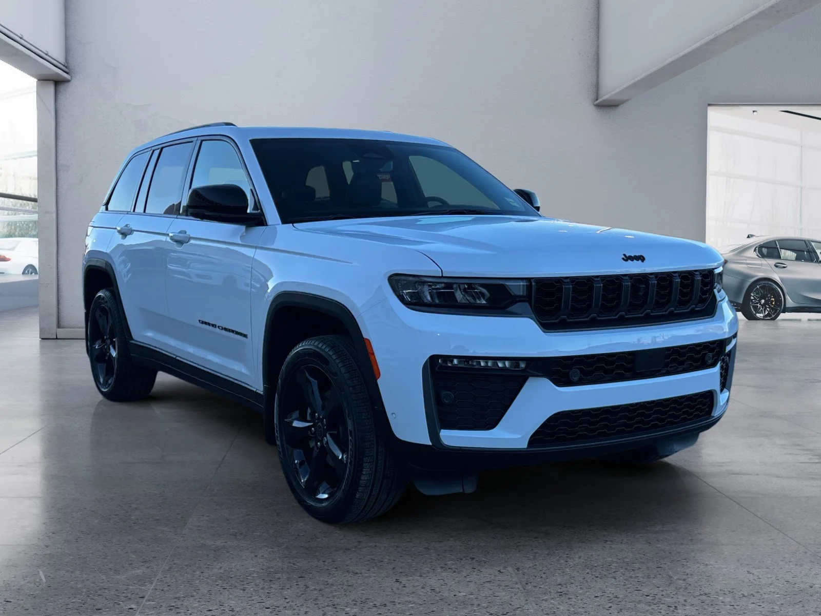 New 2027 BRIGHT WHITE Jeep Limited image 7