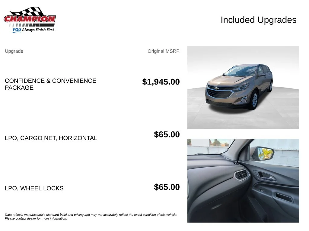 Used 2018 Beige Chevrolet LT image 7