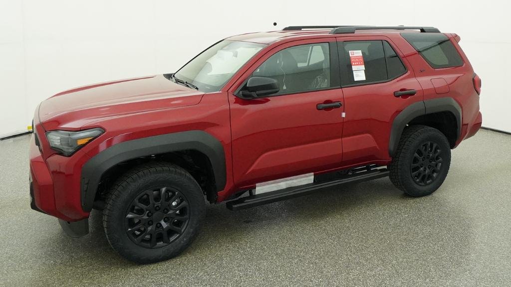 New 2026 Supersonic Red Toyota SR5 image 43