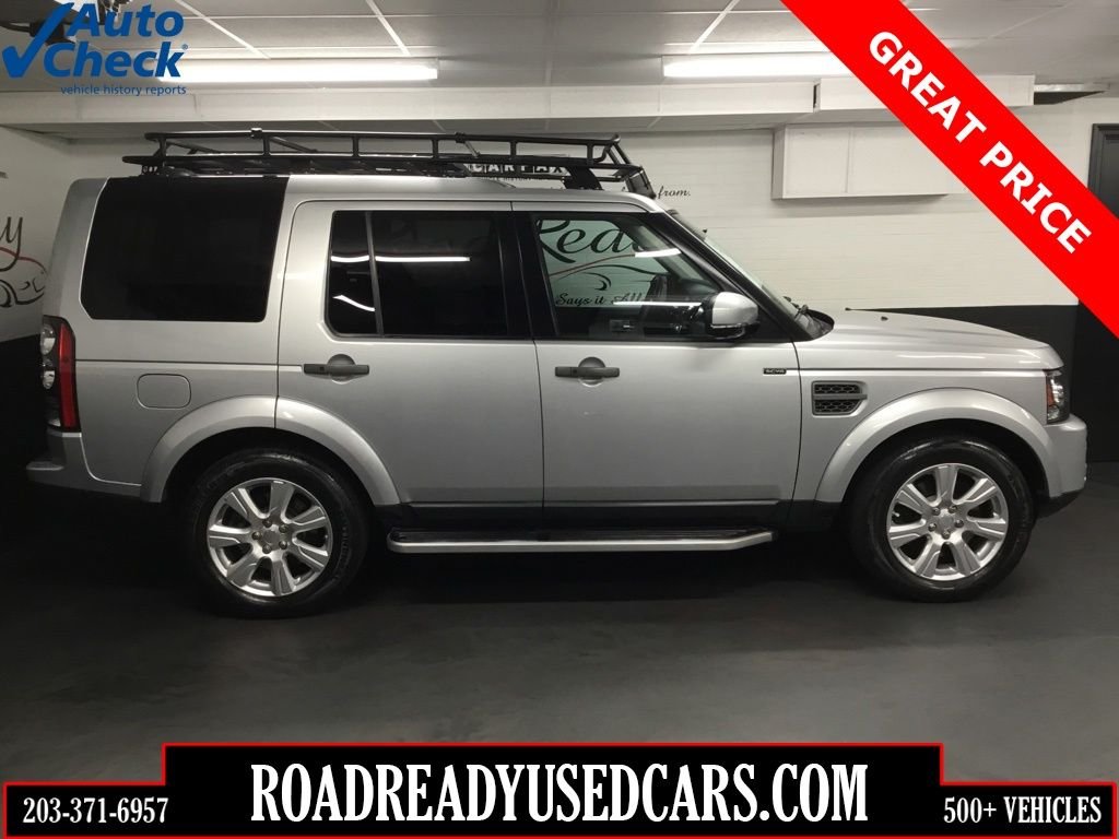 2016 Land Rover LR4 HSE