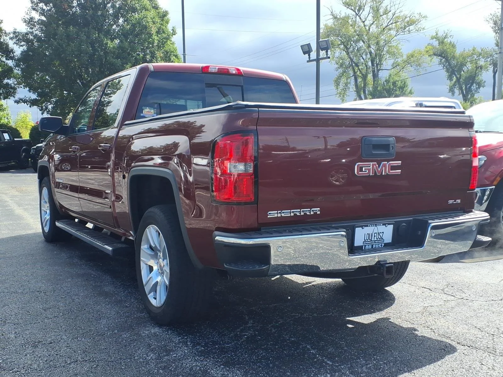 Used 2015 Sonoma Red Metallic GMC SLE image 23