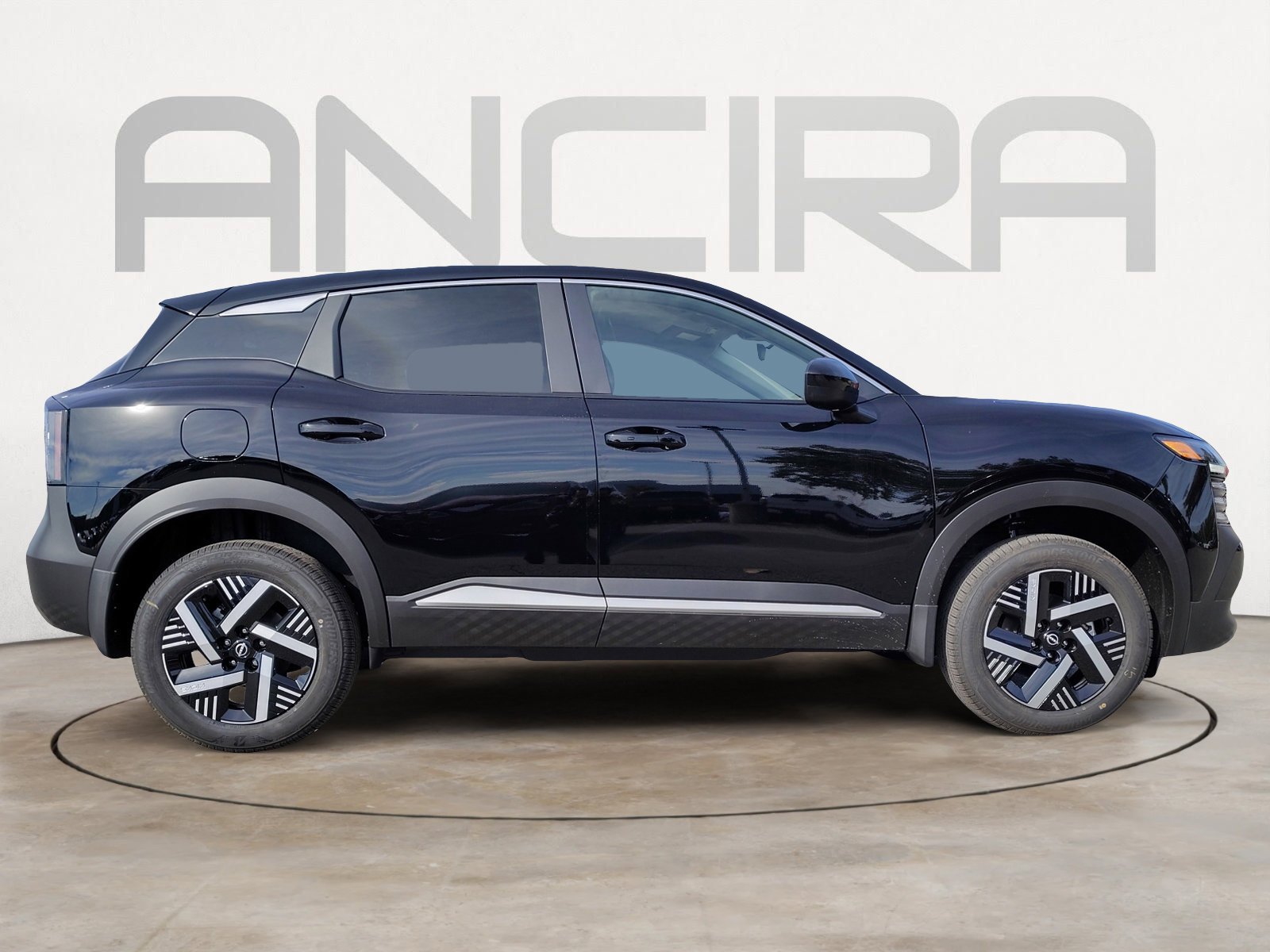 New 2027 Super Black Nissan SV image 12